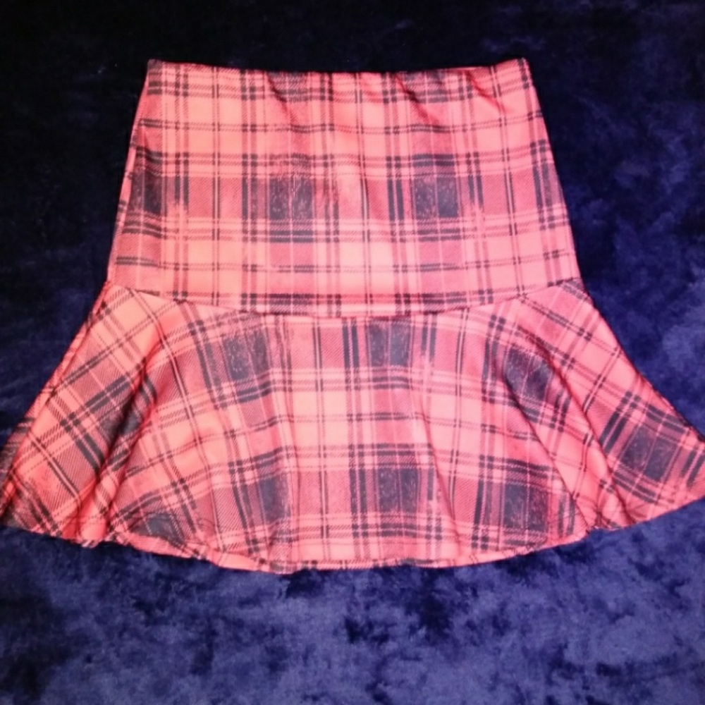 📛mini flare skirt📛